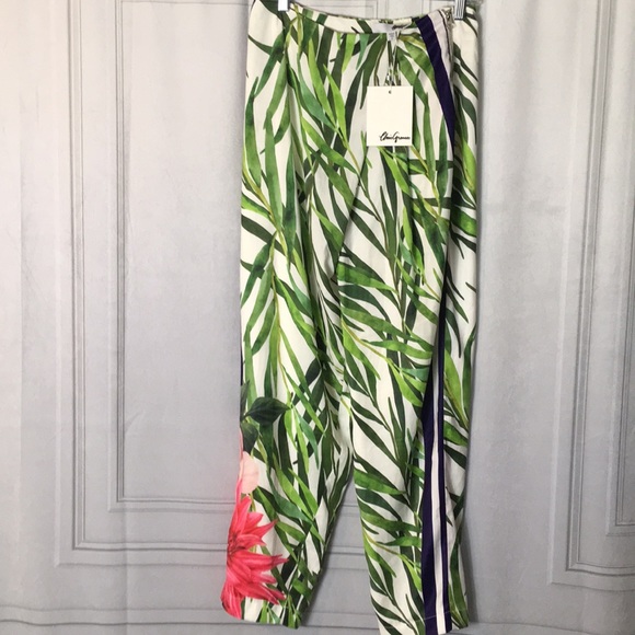 Chris Gramer Pants - Chris Gramer Tropic Palm pants Size 1